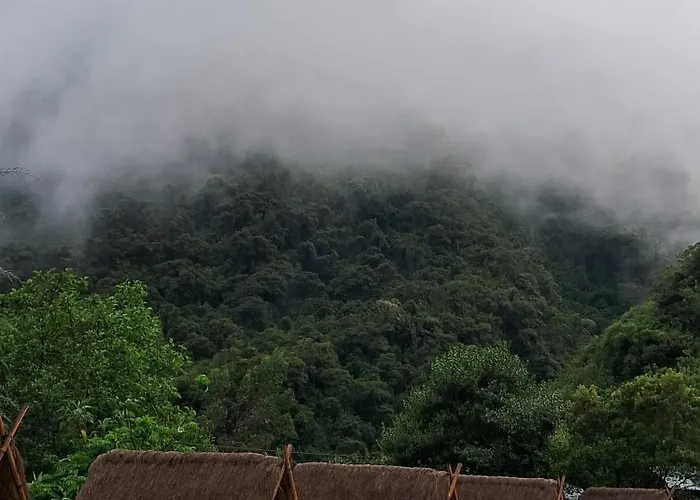 Maison d'hôtes Ecosereno Salkantay Huts Chaullay Santa Teresa (Cusco)