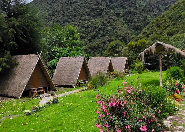 Maison d'hôtes Ecosereno Salkantay Huts Chaullay *