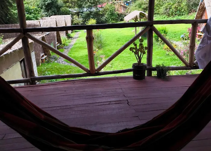 Maison d'hôtes Ecosereno Salkantay Huts Chaullay