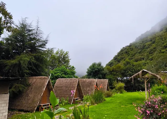 Maison d'hôtes Ecosereno Salkantay Huts Chaullay *